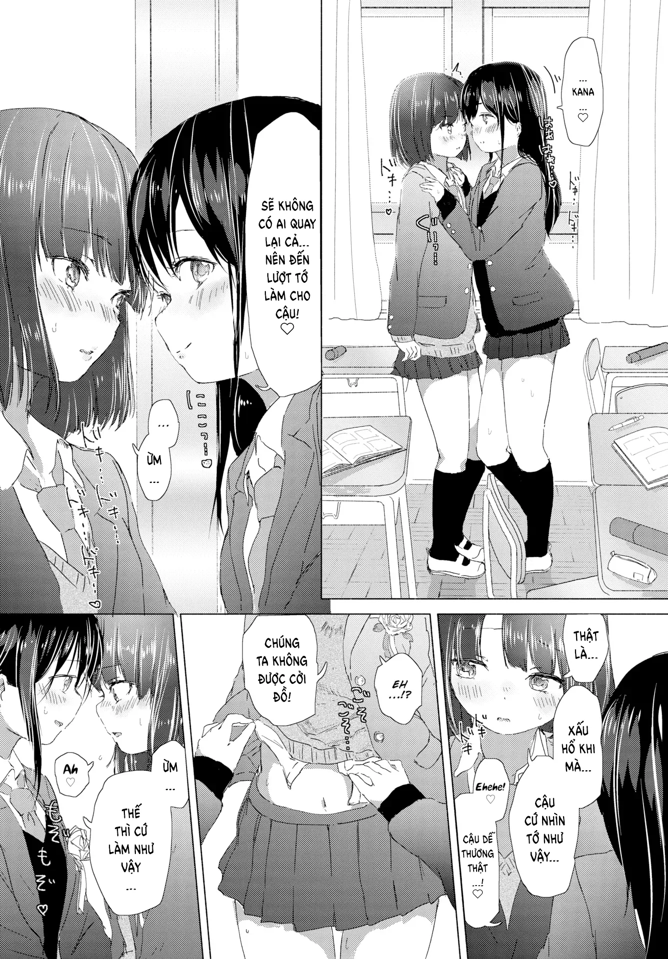 HentaiVN.net - Ảnh 16 - Kỉ niệm của bộ đồng phục - Oneshot