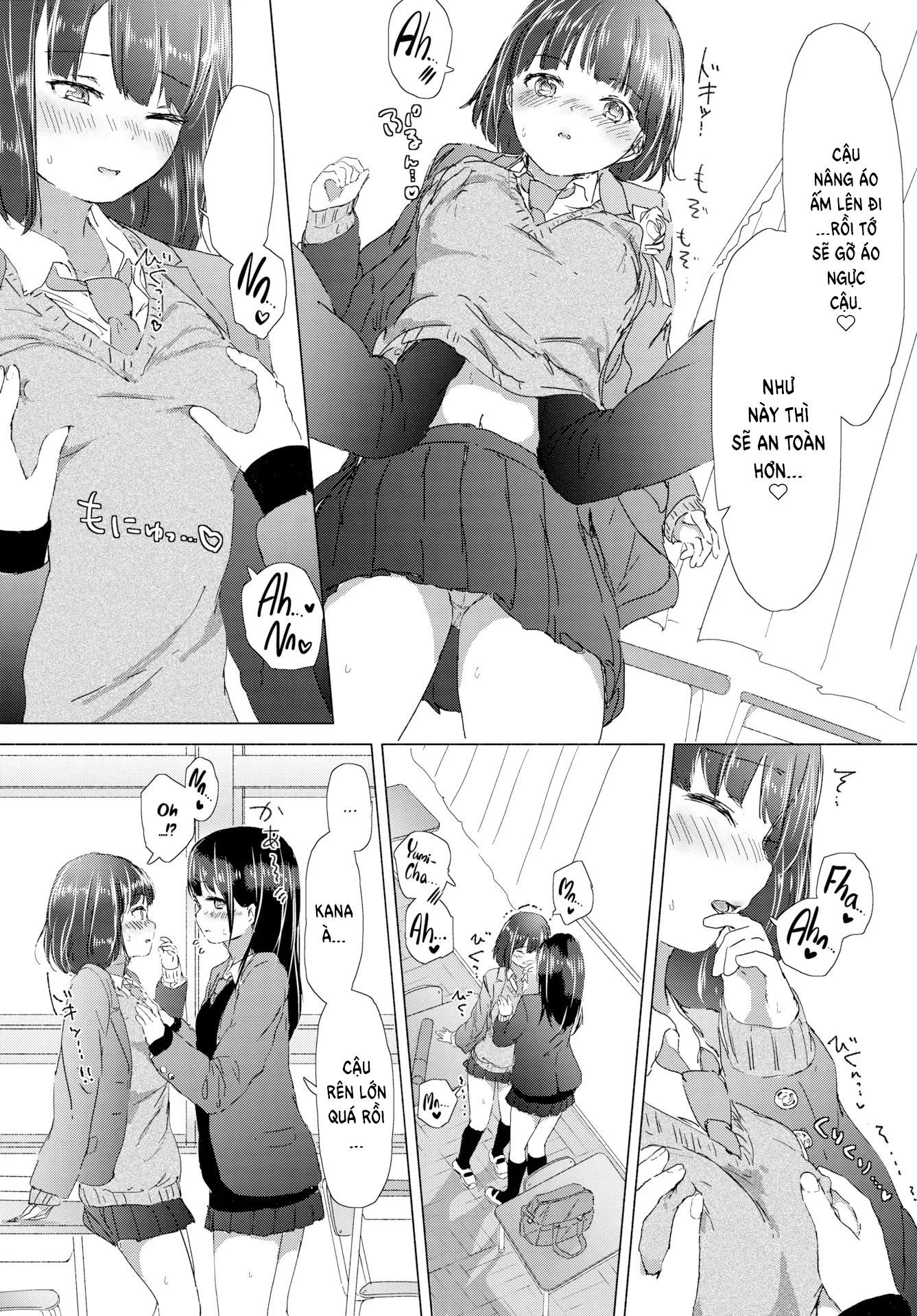 HentaiVN.net - Ảnh 17 - Kỉ niệm của bộ đồng phục - Oneshot