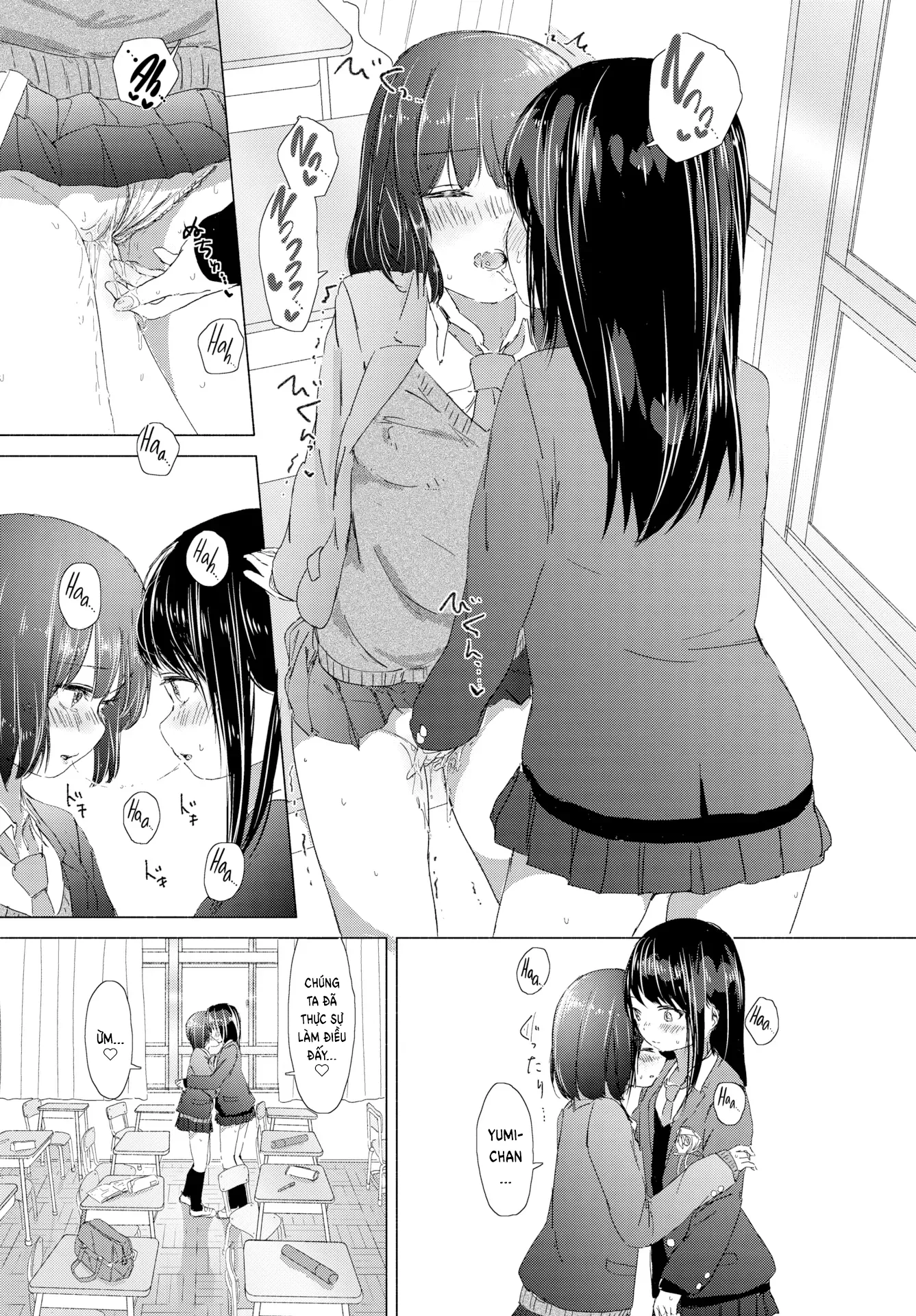 HentaiVN.net - Ảnh 20 - Kỉ niệm của bộ đồng phục - Oneshot