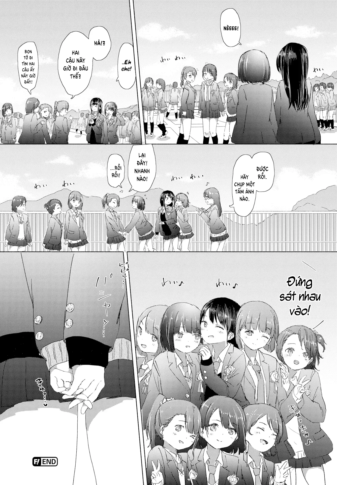 HentaiVN.net - Ảnh 21 - Kỉ niệm của bộ đồng phục - Oneshot