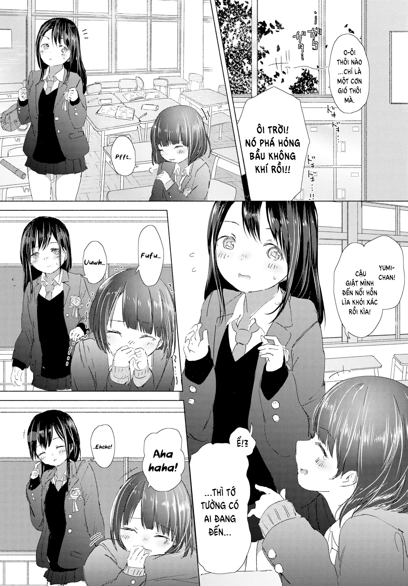 HentaiVN.net - Ảnh 6 - Kỉ niệm của bộ đồng phục - Oneshot