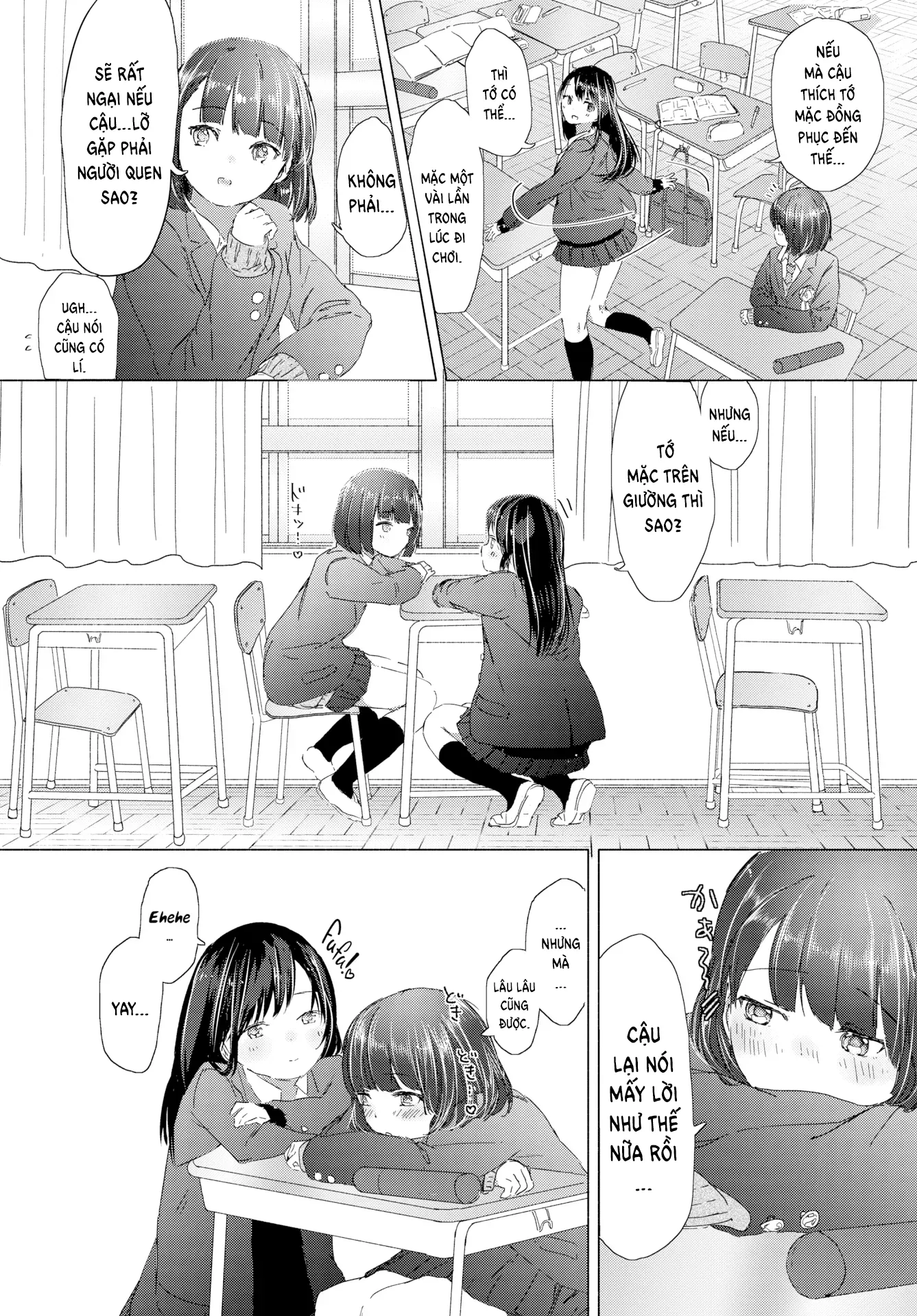 HentaiVN.net - Ảnh 7 - Kỉ niệm của bộ đồng phục - Oneshot