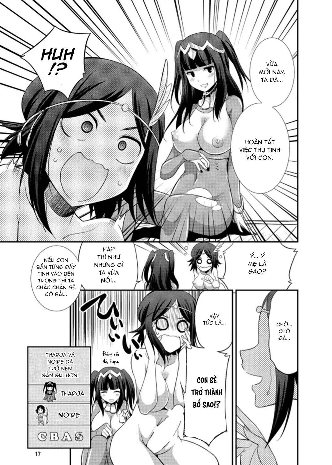 HentaiVN.net - Ảnh 16 - Thí nghiệm lời nguyền của Noire - Oneshot