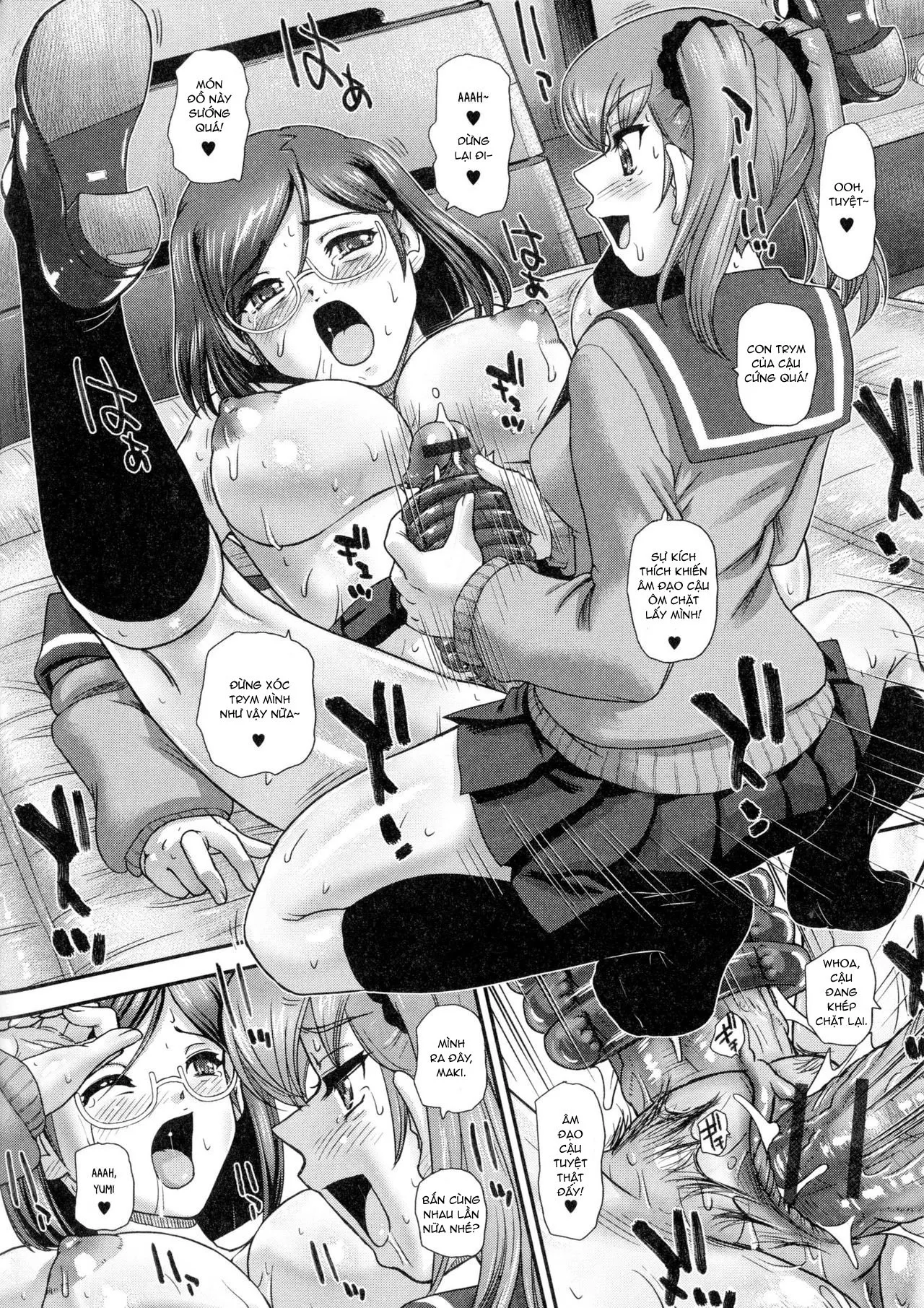 HentaiVN.net - Ảnh 10 - Morning Practice 0-15 - Oneshot