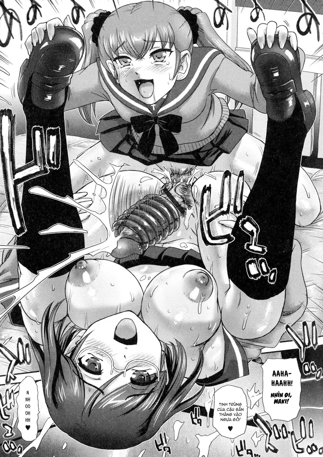 HentaiVN.net - Ảnh 11 - Morning Practice 0-15 - Oneshot