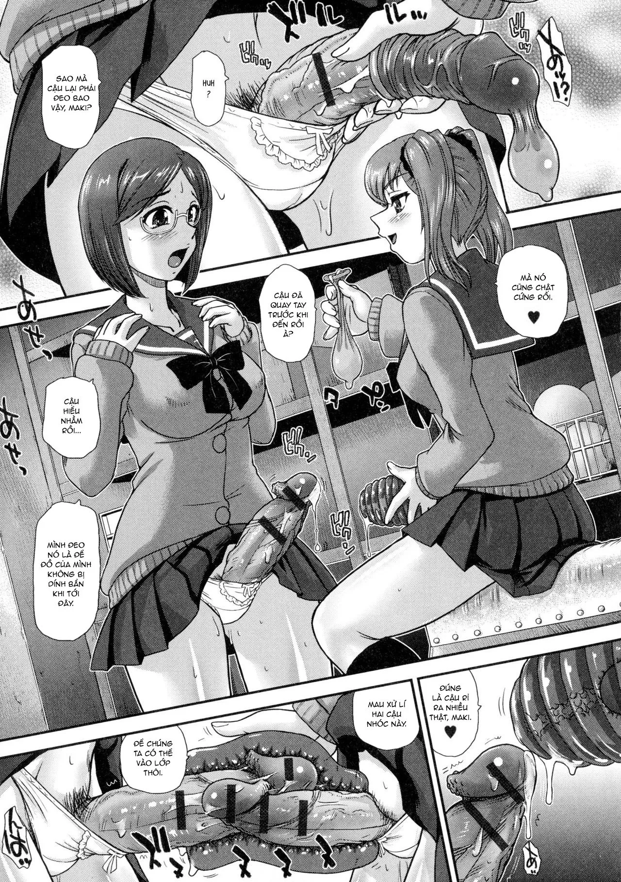 HentaiVN.net - Ảnh 3 - Morning Practice 0-15 - Oneshot