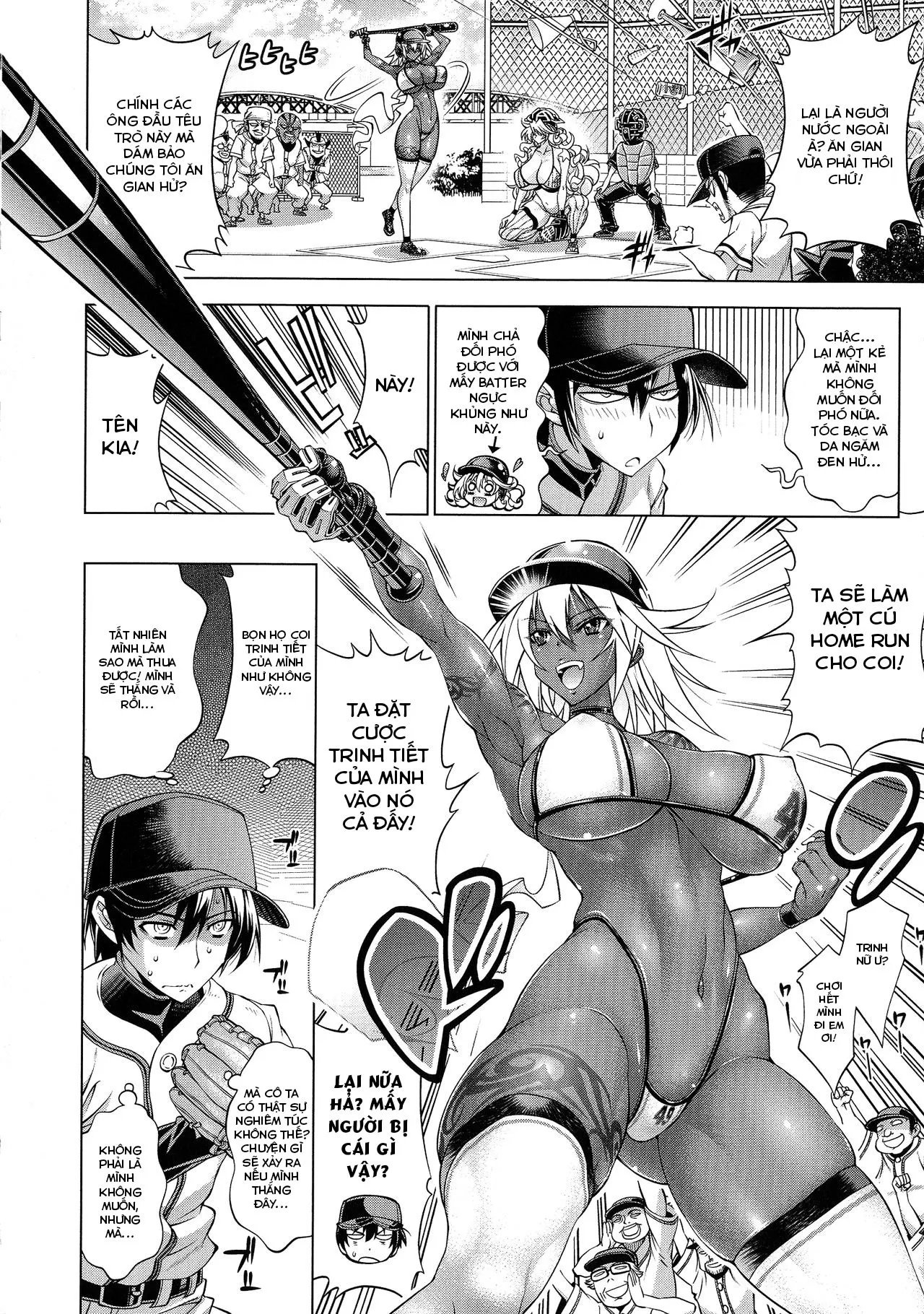 HentaiVN.net - Ảnh 10 - Suketto Sanjou! [助っ人参上!!] - Chap 1