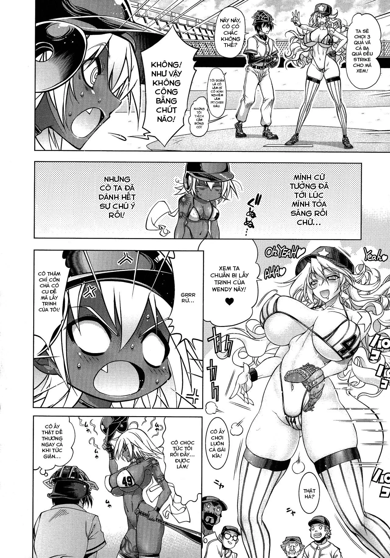 HentaiVN.net - Ảnh 13 - Suketto Sanjou! [助っ人参上!!] - Chap 1