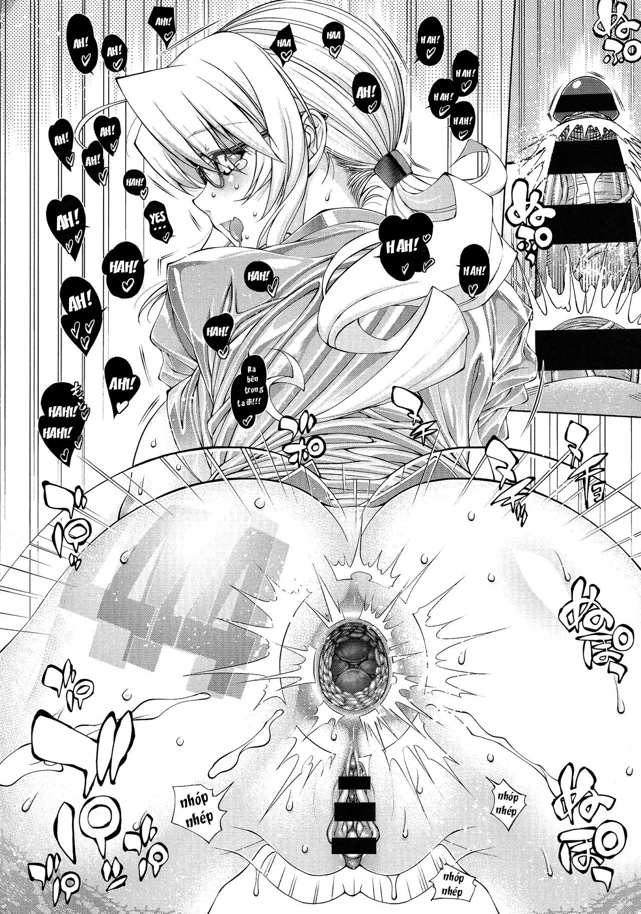 HentaiVN.net - Ảnh 20 - Suketto Sanjou! [助っ人参上!!] - Chap 2