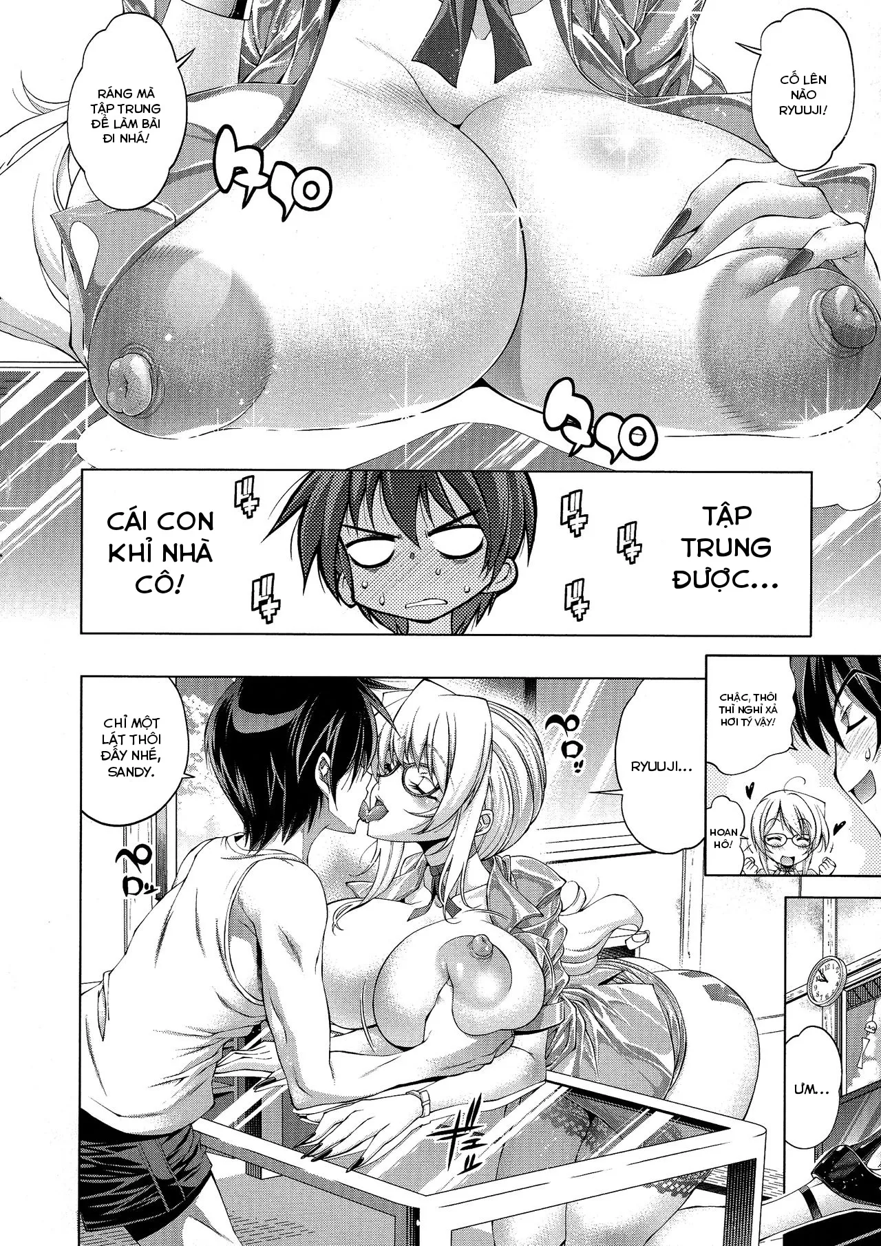 HentaiVN.net - Ảnh 6 - Suketto Sanjou! [助っ人参上!!] - Chap 2