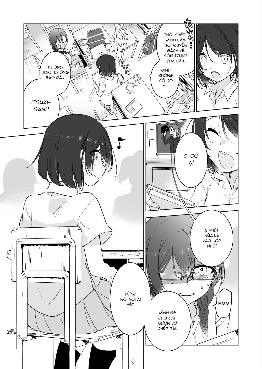 HentaiVN.net - Ảnh 3 - Gokimesu no inai gakkou - Chap 0