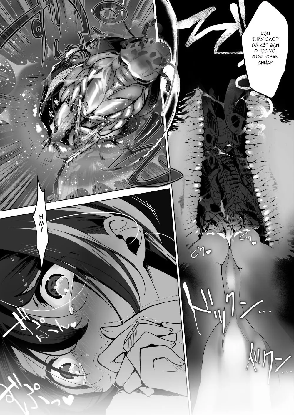 HentaiVN.net - Ảnh 9 - Gokimesu no inai gakkou - Chap 1