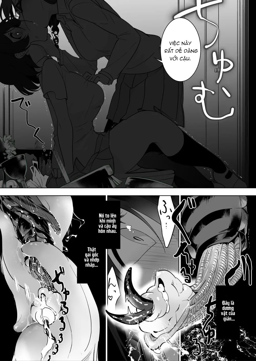 HentaiVN.net - Ảnh 5 - Gokimesu no inai gakkou - Chap 1
