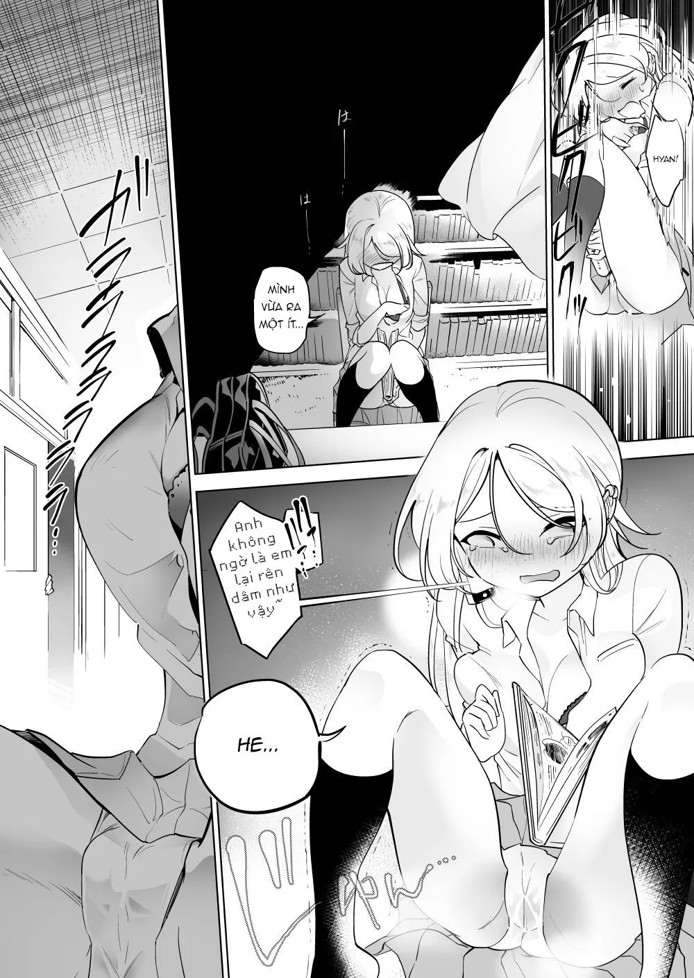 HentaiVN.net - Ảnh 9 - Gokimesu no inai gakkou - Chap 2