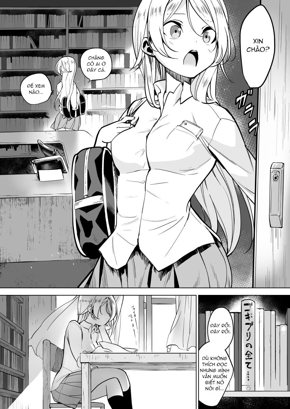 HentaiVN.net - Ảnh 4 - Gokimesu no inai gakkou - Chap 2