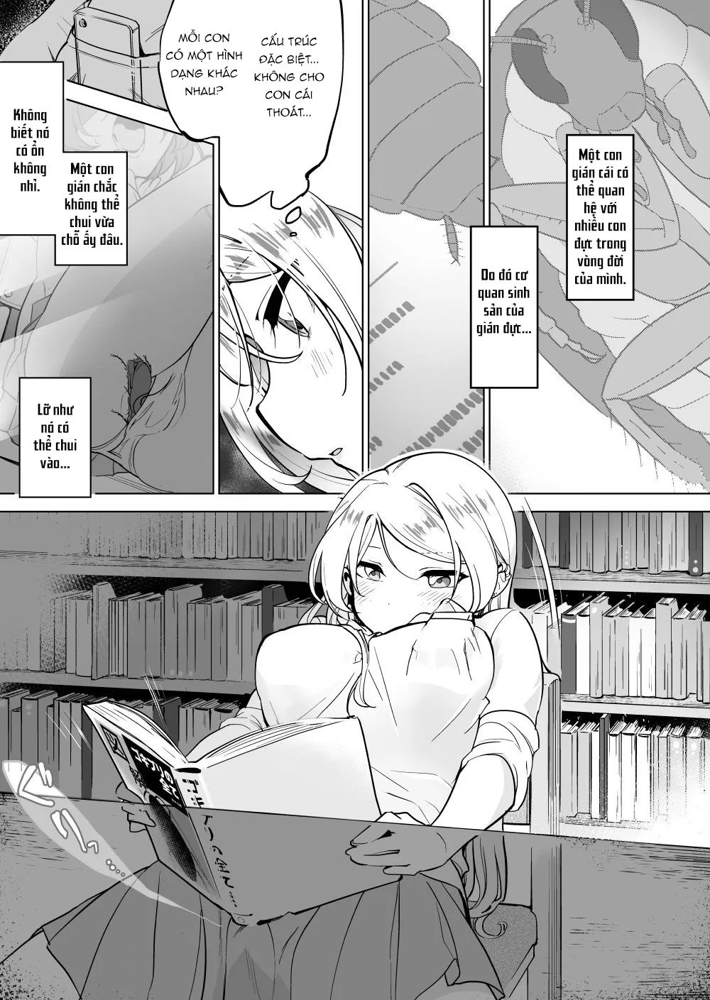 HentaiVN.net - Ảnh 5 - Gokimesu no inai gakkou - Chap 2