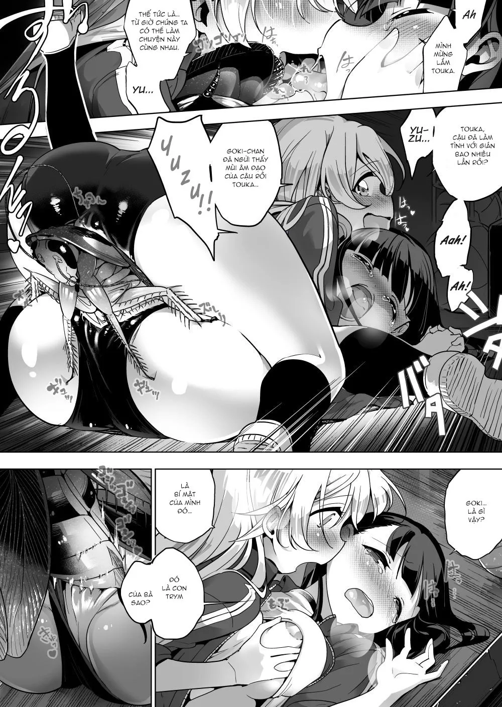 HentaiVN.net - Ảnh 7 - Gokimesu no inai gakkou - Chap 3
