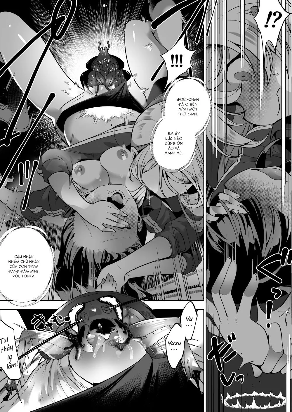HentaiVN.net - Ảnh 9 - Gokimesu no inai gakkou - Chap 3