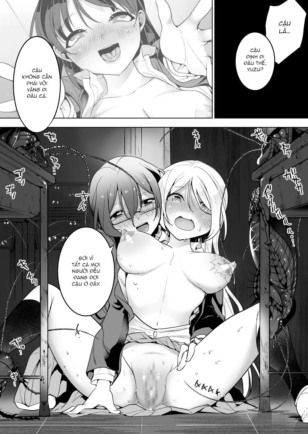HentaiVN.net - Ảnh 12 - Gokimesu no inai gakkou - Chap 4