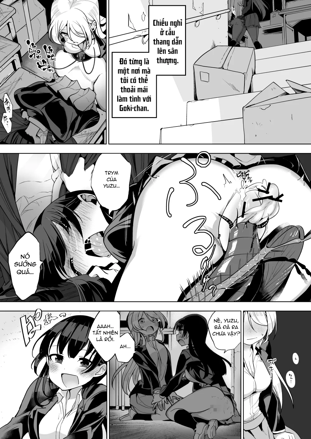 HentaiVN.net - Ảnh 3 - Gokimesu no inai gakkou - Chap 4
