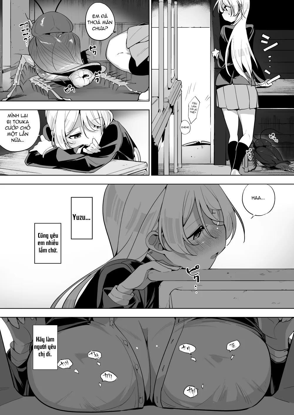 HentaiVN.net - Ảnh 5 - Gokimesu no inai gakkou - Chap 4