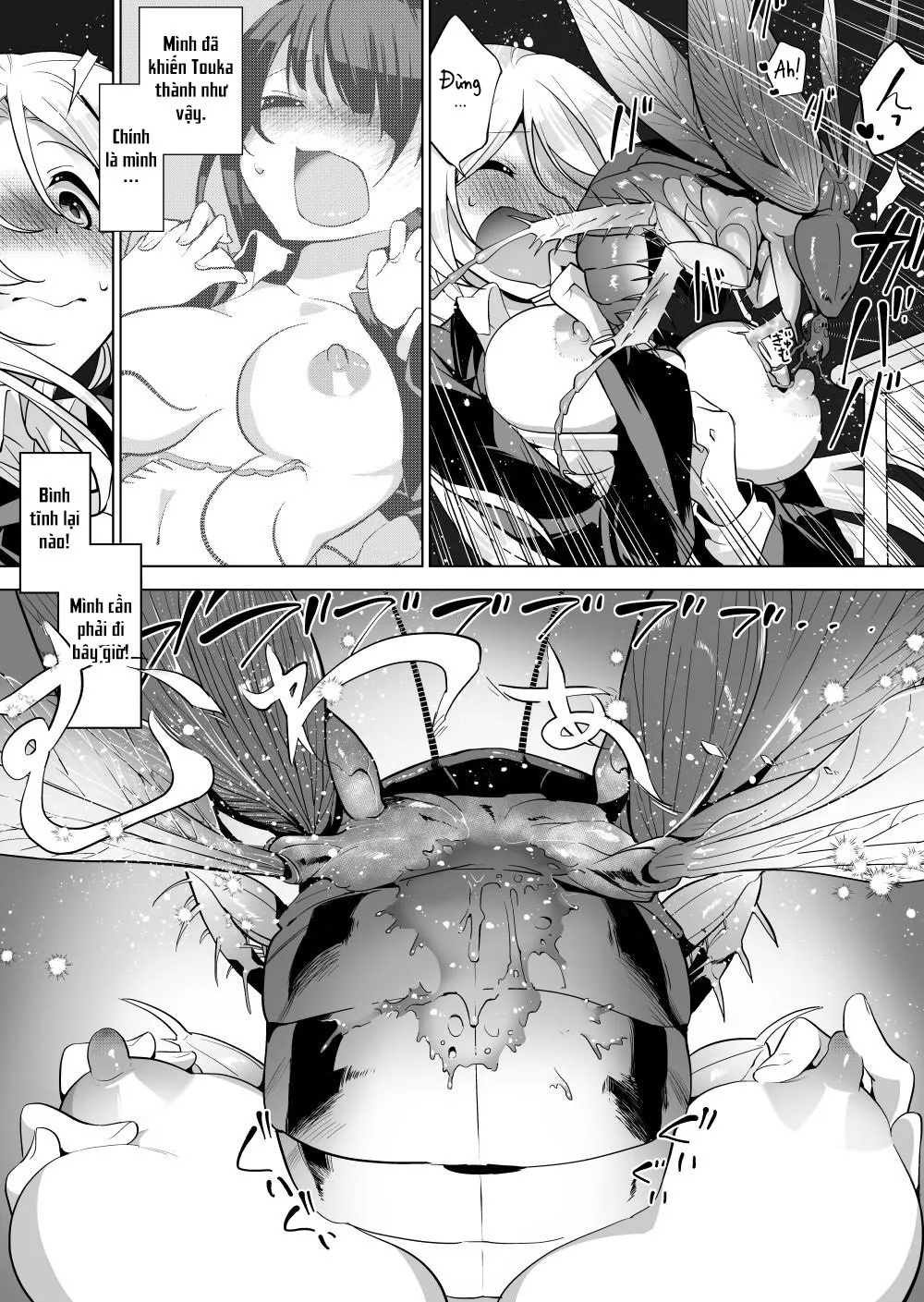 HentaiVN.net - Ảnh 7 - Gokimesu no inai gakkou - Chap 4