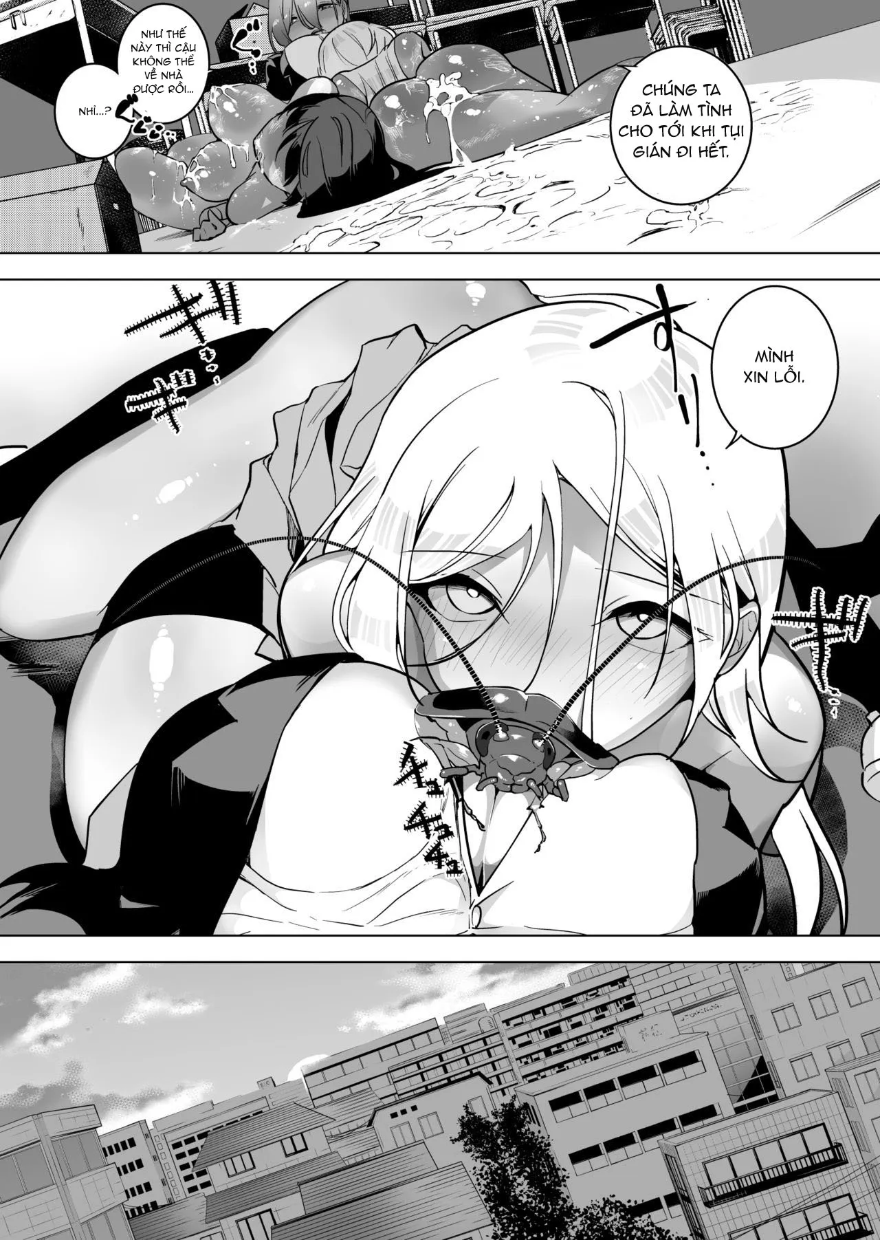 HentaiVN.net - Ảnh 13 - Gokimesu no inai gakkou - Chap 5
