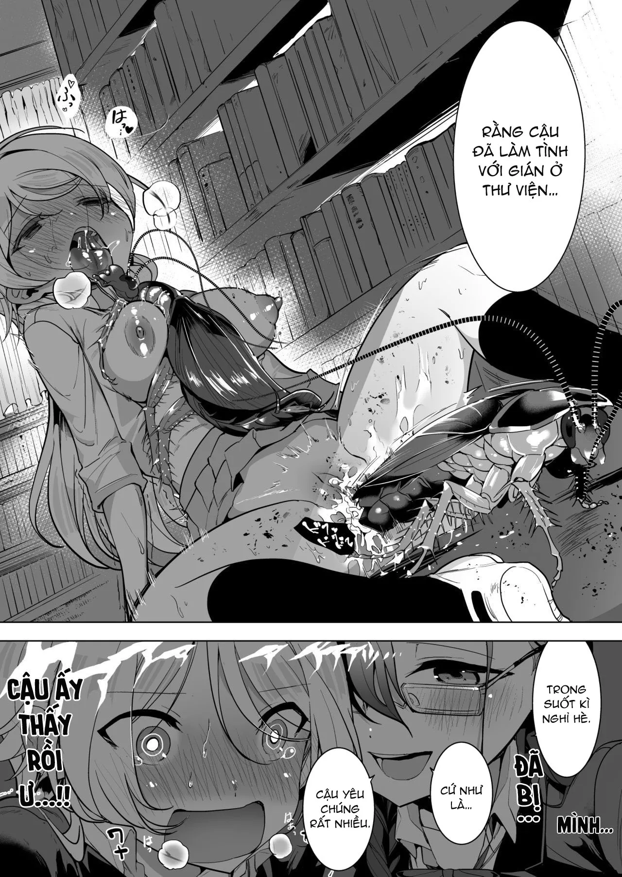 HentaiVN.net - Ảnh 3 - Gokimesu no inai gakkou - Chap 5