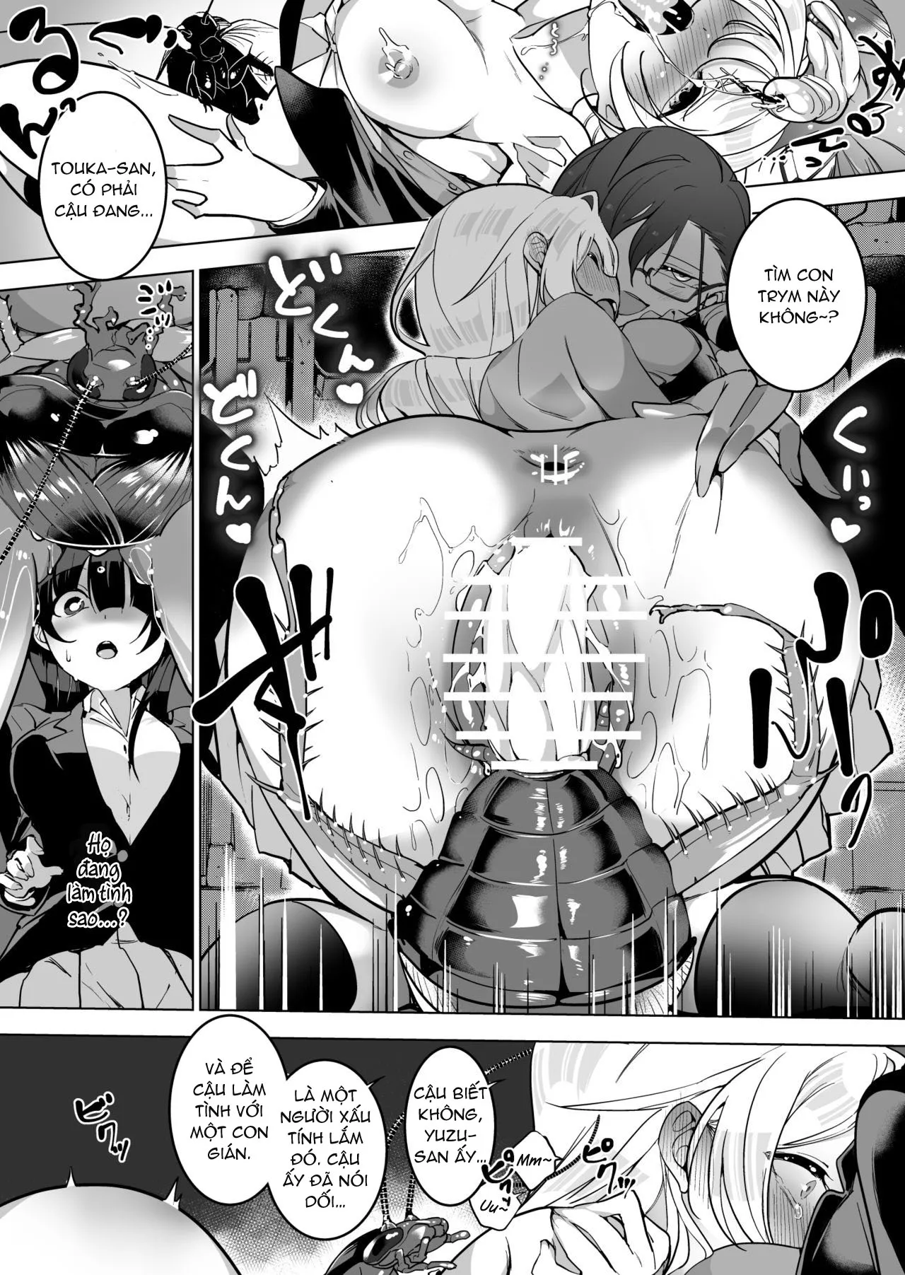 HentaiVN.net - Ảnh 8 - Gokimesu no inai gakkou - Chap 5