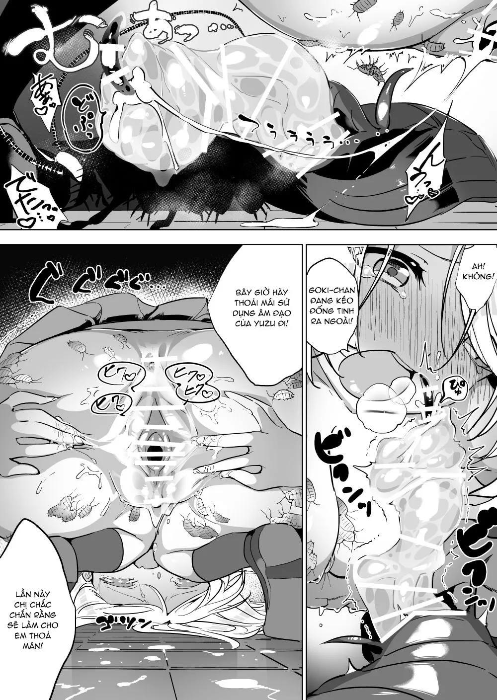 HentaiVN.net - Ảnh 9 - Gokimesu no inai gakkou - Chap 6