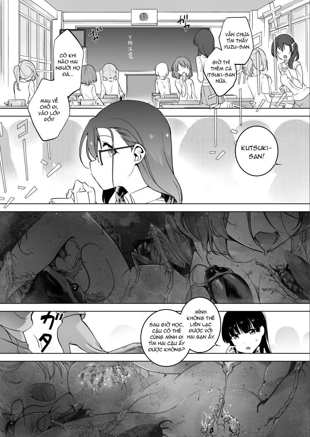 HentaiVN.net - Ảnh 15 - Gokimesu no inai gakkou - Chap 8
