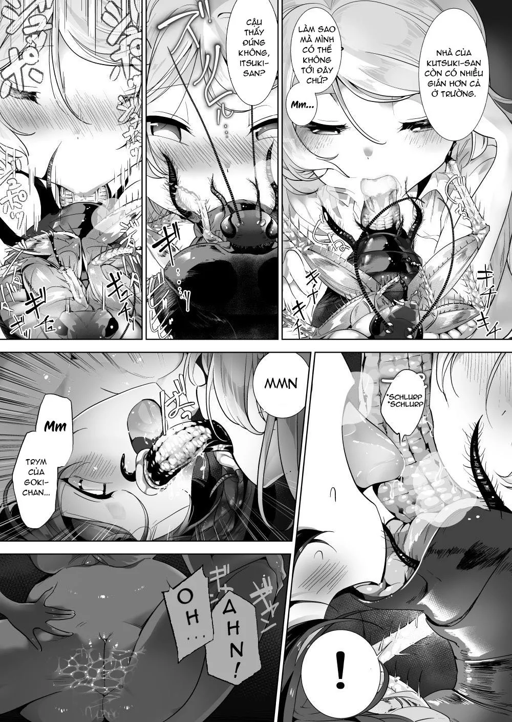 HentaiVN.net - Ảnh 8 - Gokimesu no inai gakkou - Chap 8