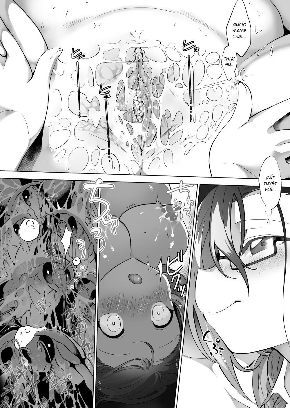 HentaiVN.net - Ảnh 9 - Gokimesu no inai gakkou - Chap 8