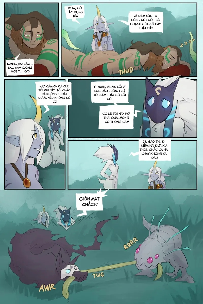 HentaiVN.net - Ảnh 27 - Cái chết - Sự sống - Nỗi đau [Life Death Pain] - Oneshot
