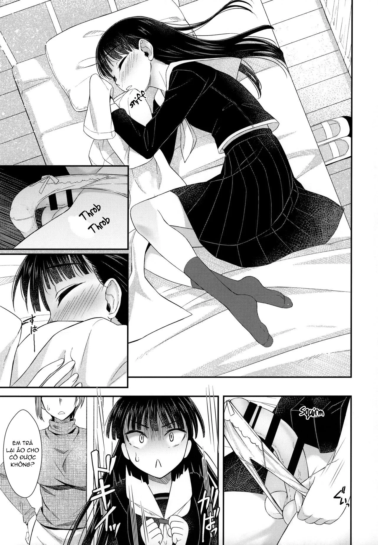 HentaiVN.net - Ảnh 10 - Hokenshitsu nite Seitsuu Girl - Oneshot