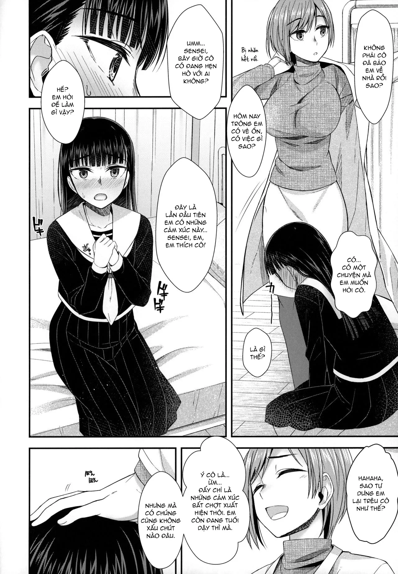 HentaiVN.net - Ảnh 11 - Hokenshitsu nite Seitsuu Girl - Oneshot