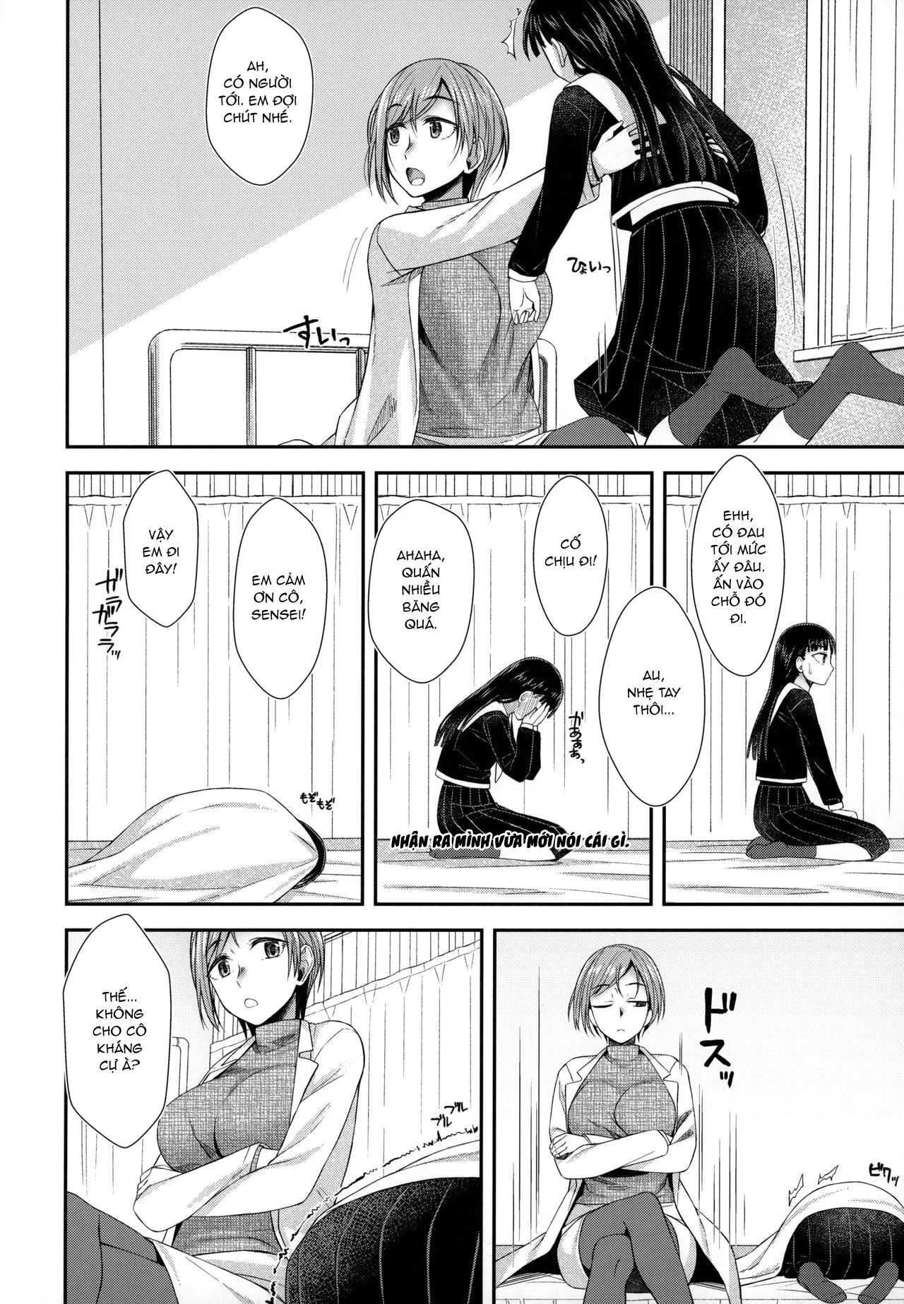HentaiVN.net - Ảnh 13 - Hokenshitsu nite Seitsuu Girl - Oneshot