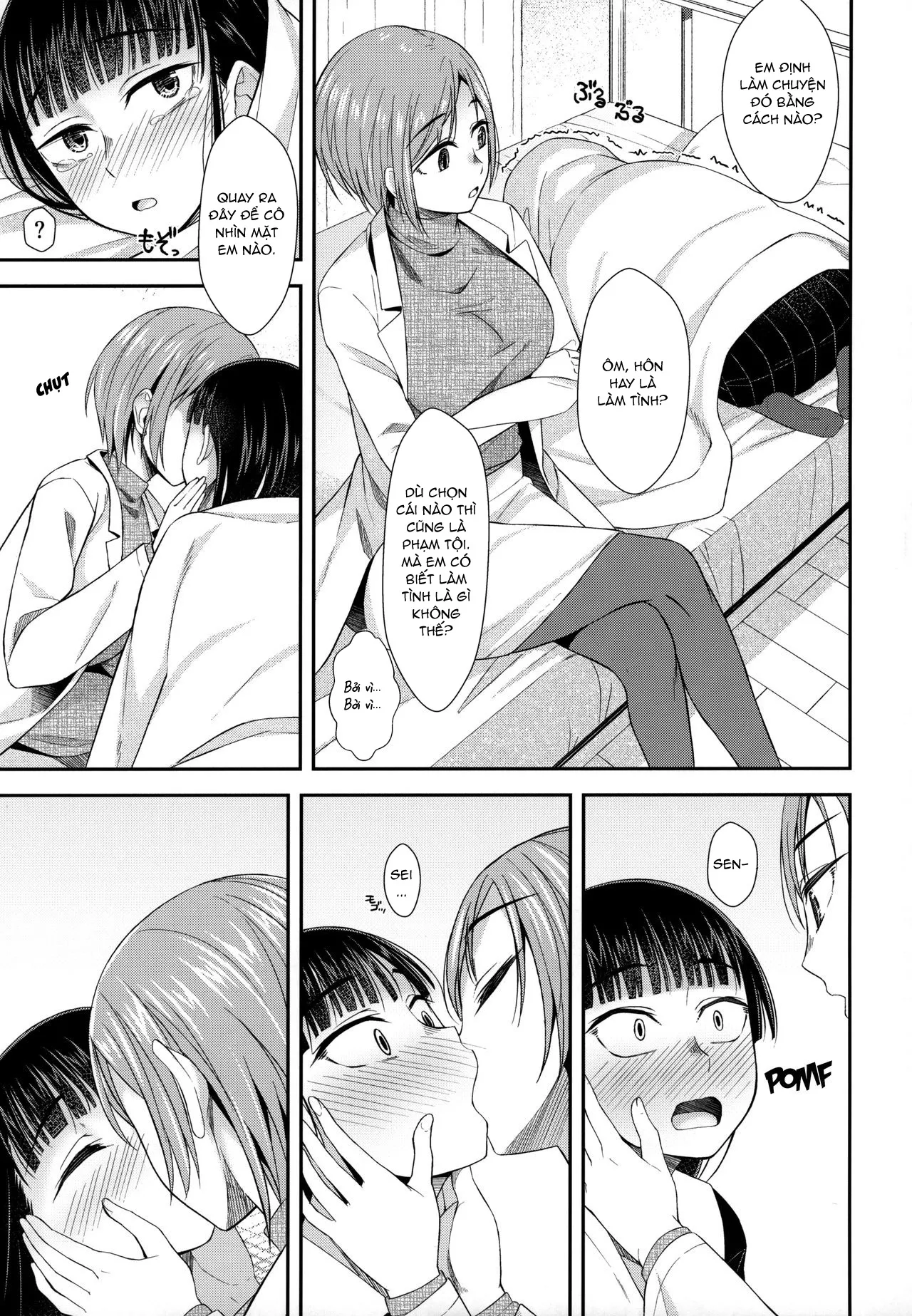 HentaiVN.net - Ảnh 14 - Hokenshitsu nite Seitsuu Girl - Oneshot