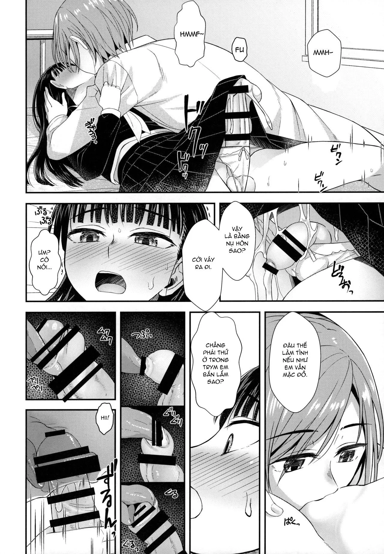 HentaiVN.net - Ảnh 15 - Hokenshitsu nite Seitsuu Girl - Oneshot