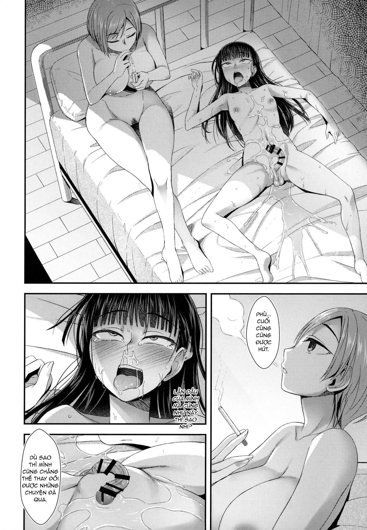 HentaiVN.net - Ảnh 23 - Hokenshitsu nite Seitsuu Girl - Oneshot