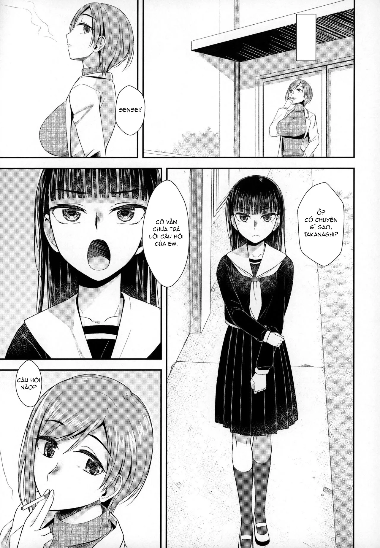 HentaiVN.net - Ảnh 24 - Hokenshitsu nite Seitsuu Girl - Oneshot