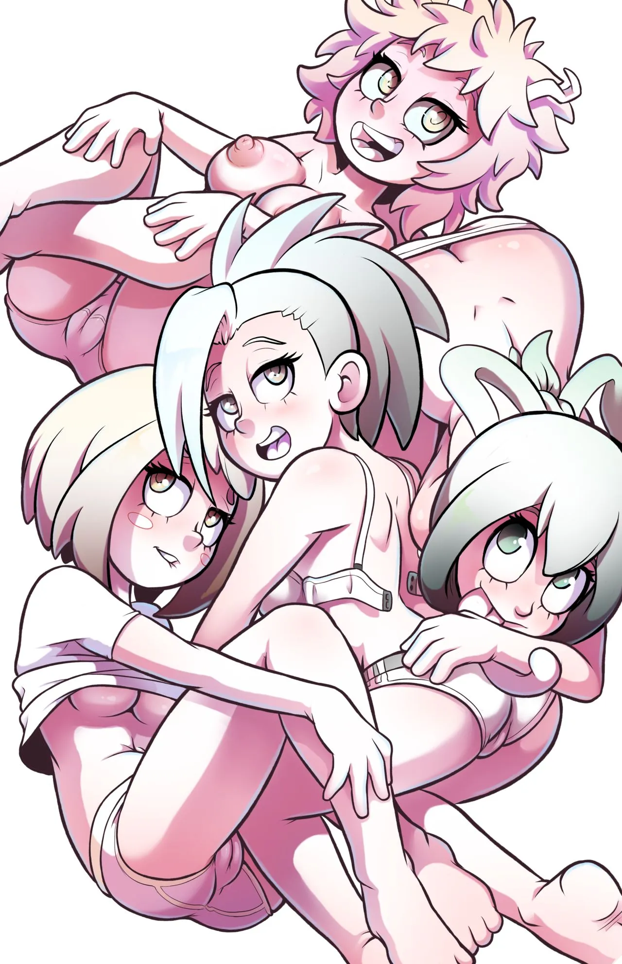 HentaiVN.net - Ảnh 24 - Cuộc tập huấn tình dục [Cram Session (My Hero Academia)] - Oneshot