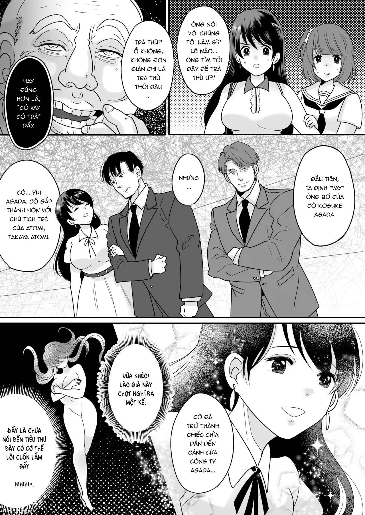 HentaiVN.net - Ảnh 10 - Hồn ông già, da con gái! [Kyoukara Washi ga Goreijo | TSF Mousou Chikusekijo] - Oneshot