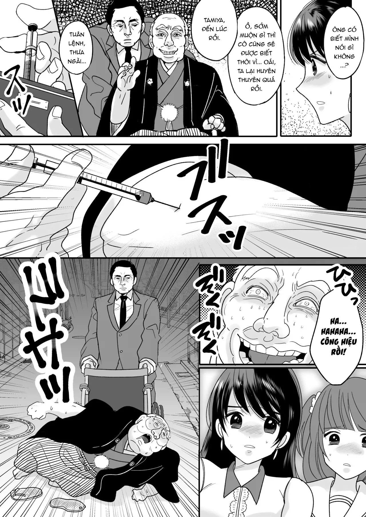 HentaiVN.net - Ảnh 11 - Hồn ông già, da con gái! [Kyoukara Washi ga Goreijo | TSF Mousou Chikusekijo] - Oneshot