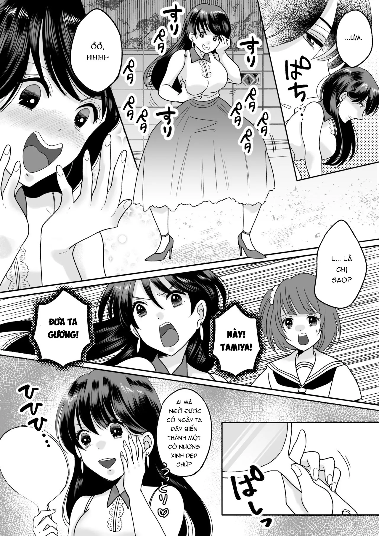 HentaiVN.net - Ảnh 13 - Hồn ông già, da con gái! [Kyoukara Washi ga Goreijo | TSF Mousou Chikusekijo] - Oneshot