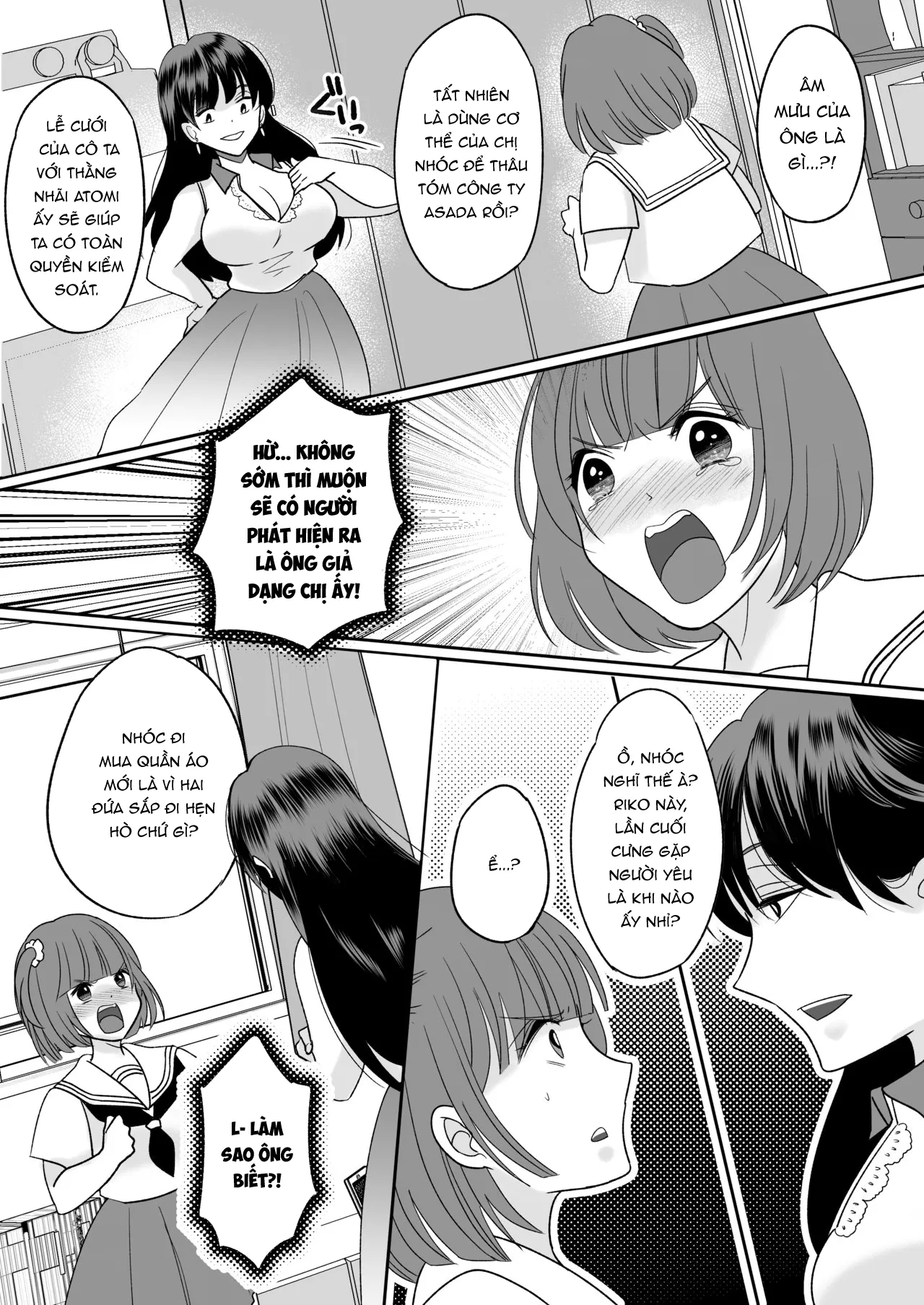HentaiVN.net - Ảnh 20 - Hồn ông già, da con gái! [Kyoukara Washi ga Goreijo | TSF Mousou Chikusekijo] - Oneshot