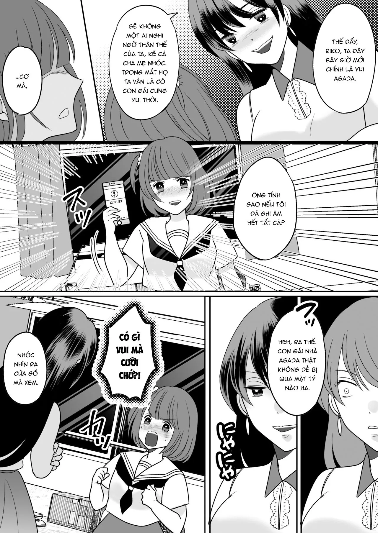 HentaiVN.net - Ảnh 22 - Hồn ông già, da con gái! [Kyoukara Washi ga Goreijo | TSF Mousou Chikusekijo] - Oneshot