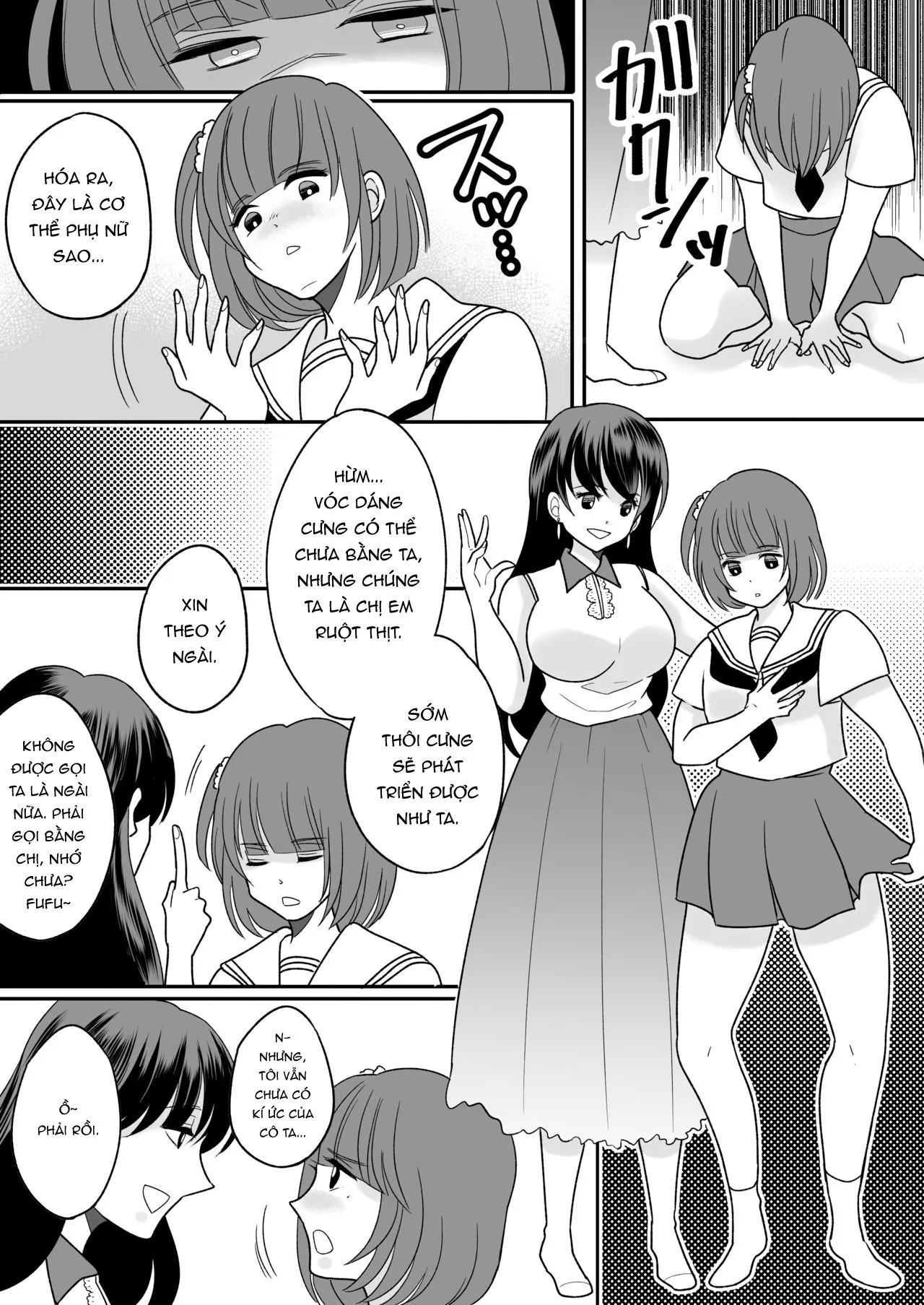 HentaiVN.net - Ảnh 24 - Hồn ông già, da con gái! [Kyoukara Washi ga Goreijo | TSF Mousou Chikusekijo] - Oneshot