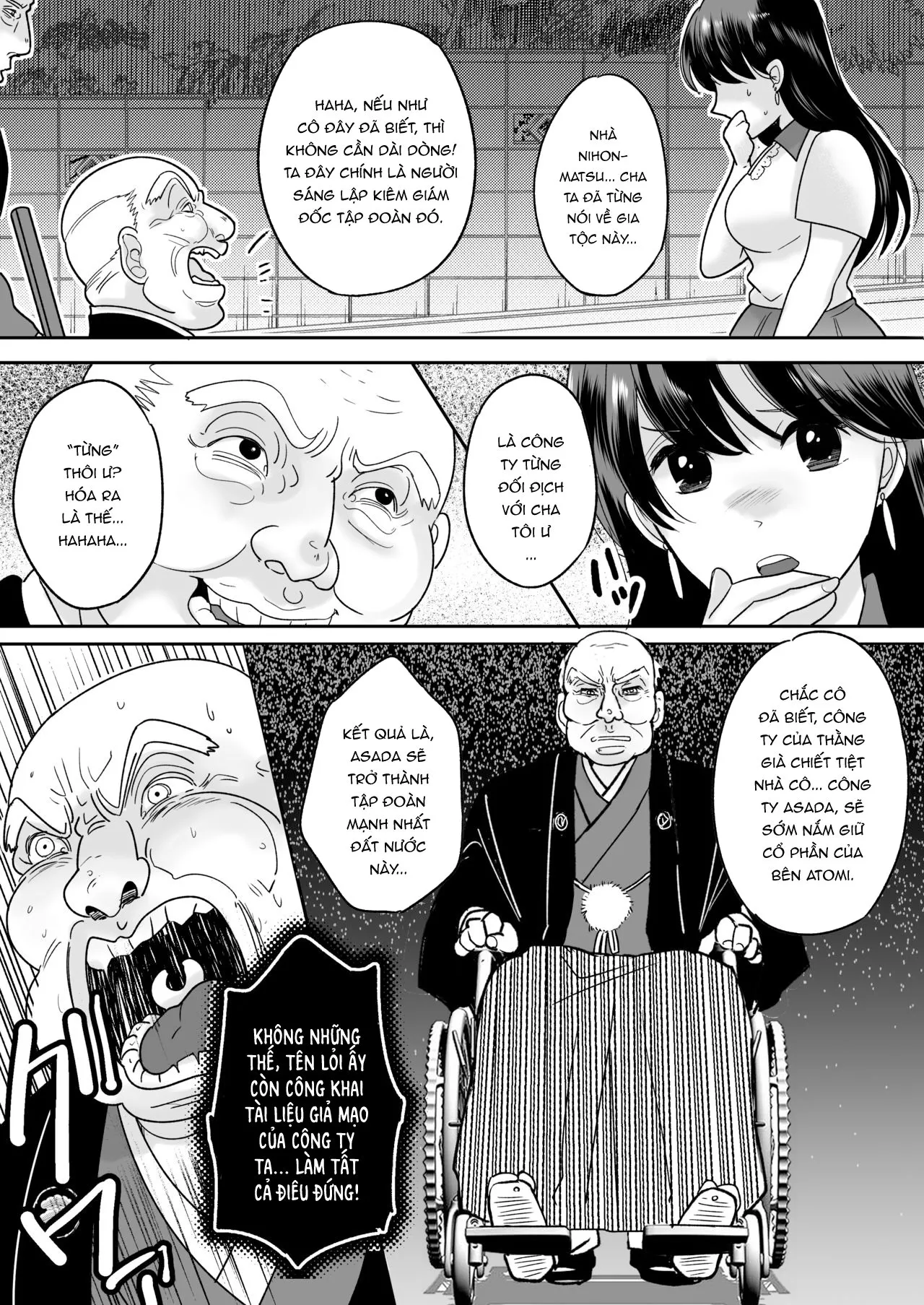HentaiVN.net - Ảnh 9 - Hồn ông già, da con gái! [Kyoukara Washi ga Goreijo | TSF Mousou Chikusekijo] - Oneshot