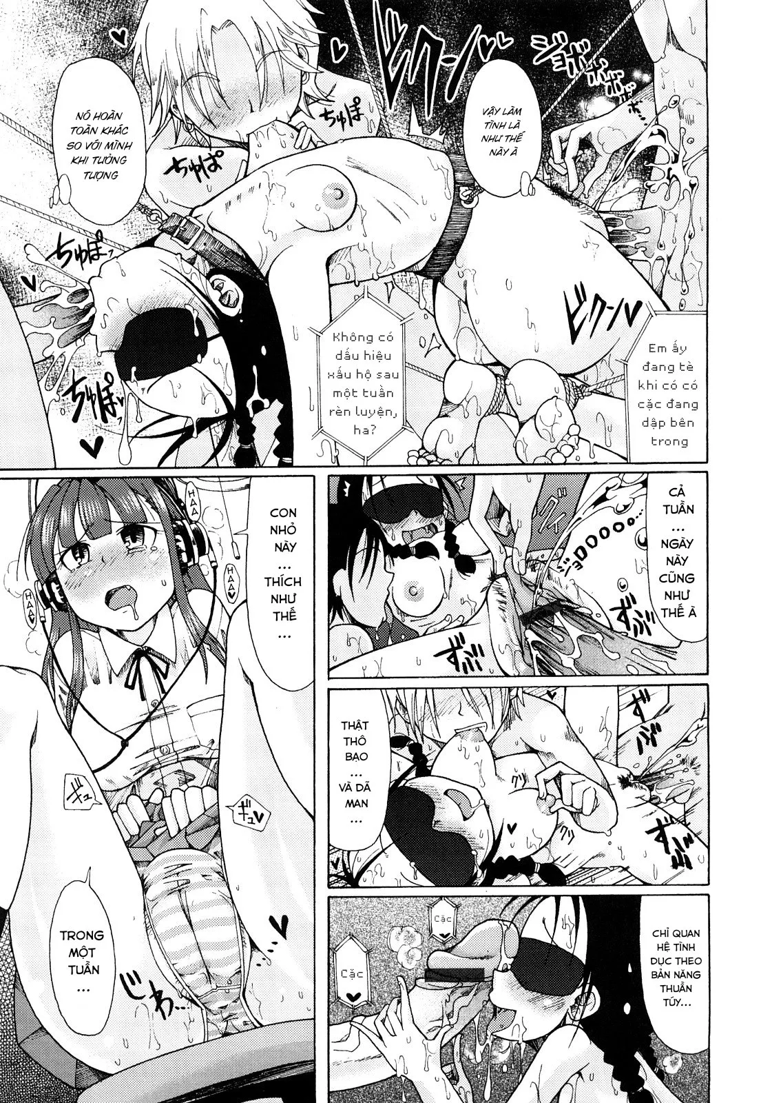 HentaiVN.net - Ảnh 9 - Niku☆Jiru - Chap 1
